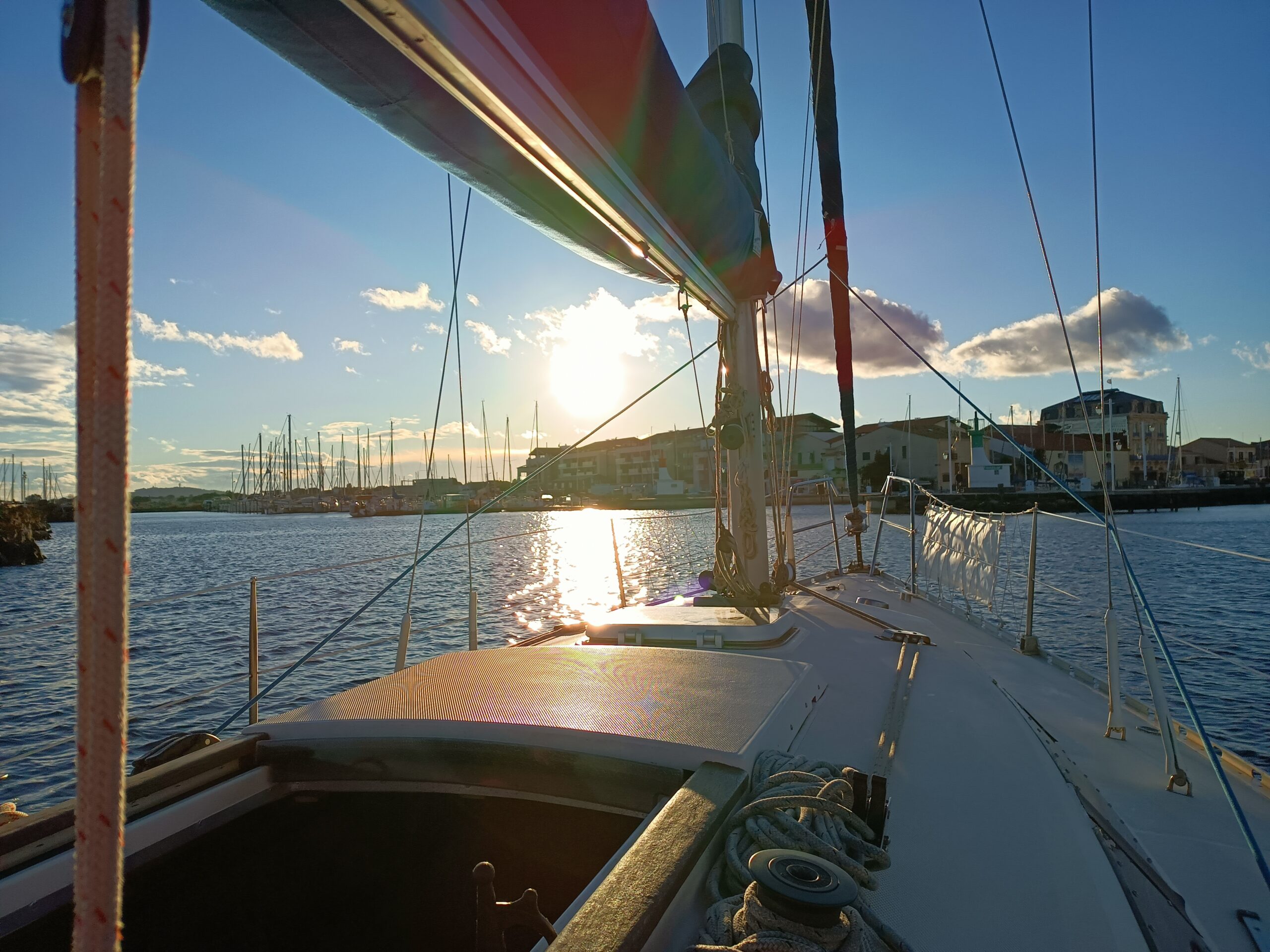 rentrée au port de marseillan