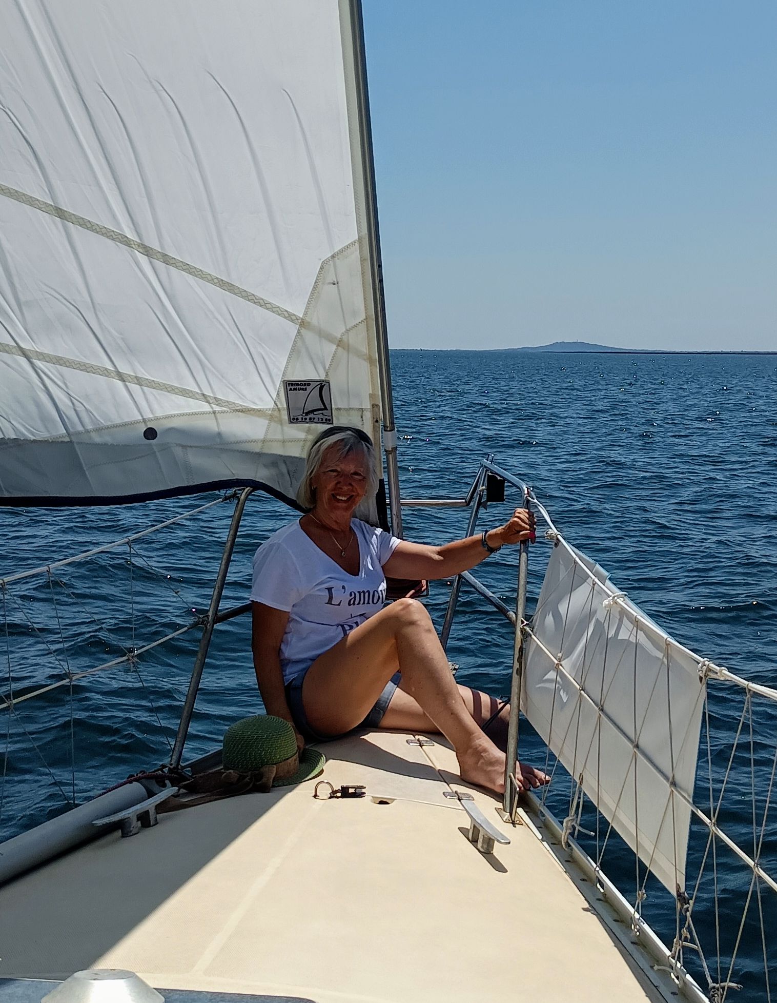 à l'ombre des voiles