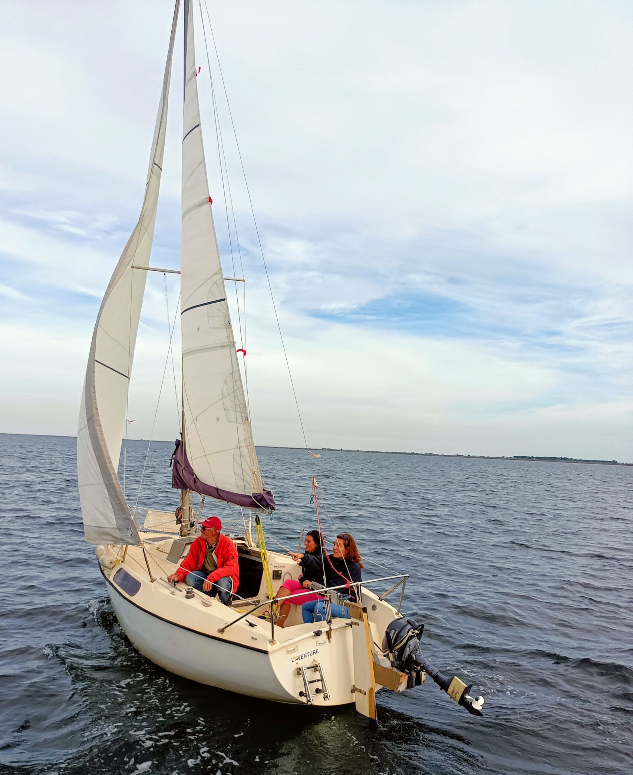 l'aventure voile marseillan