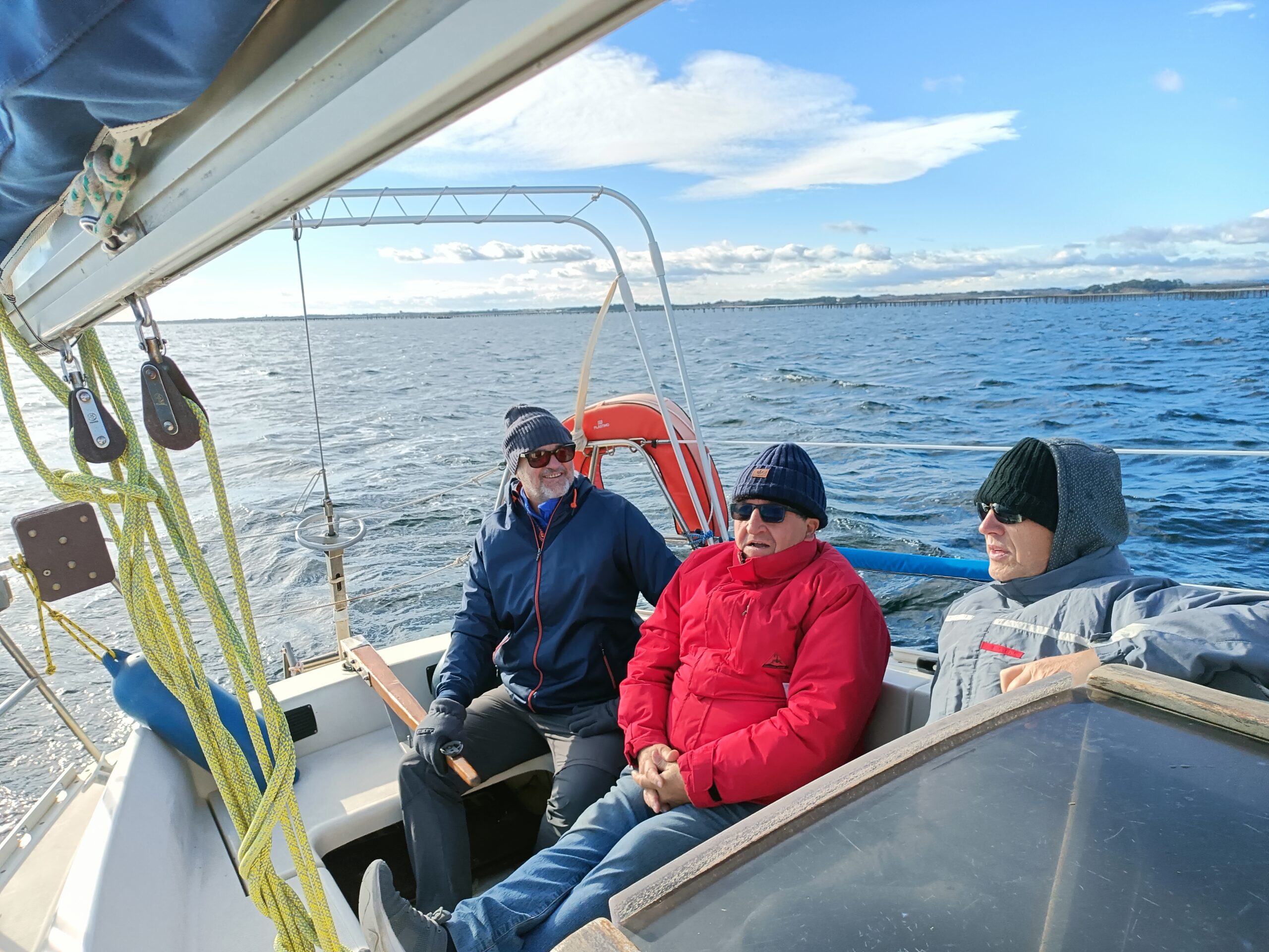 équipage voilier atouvents
