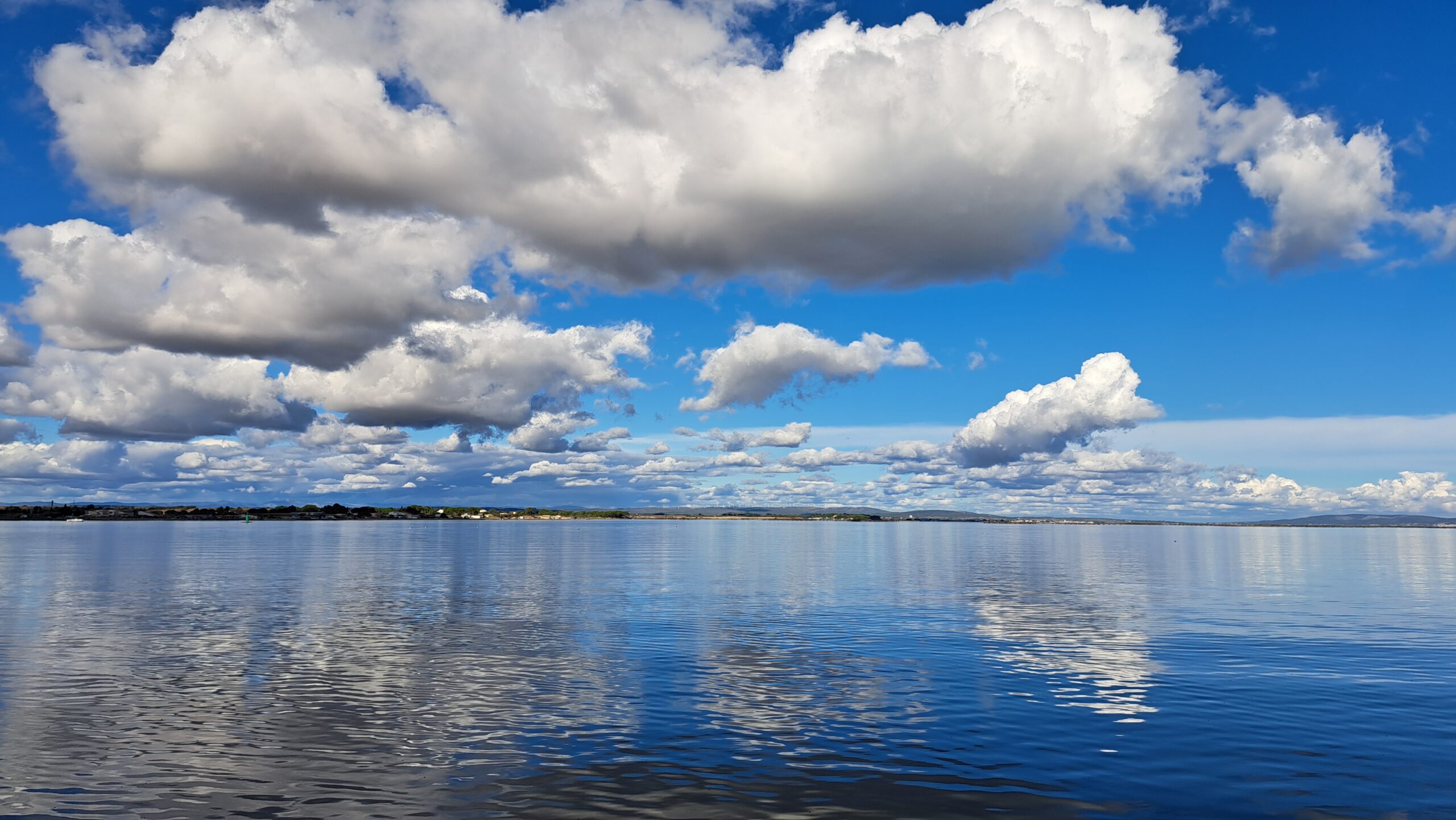 étang de thau touvents