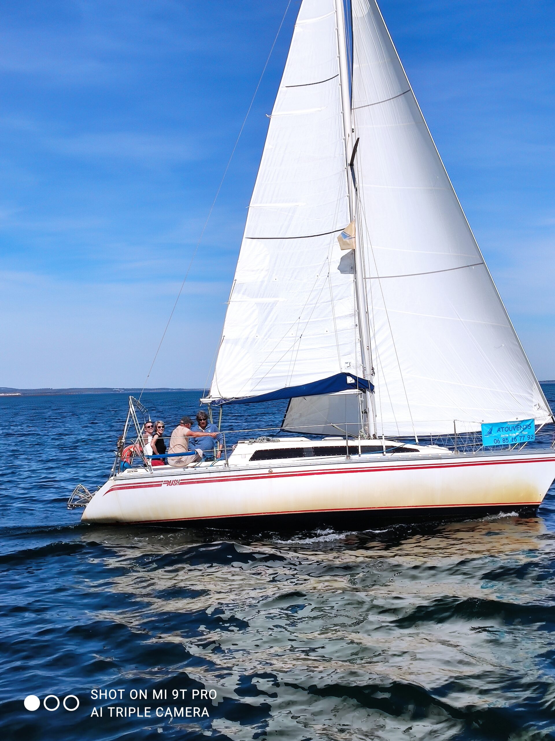 voilier inca atouvents marseillan