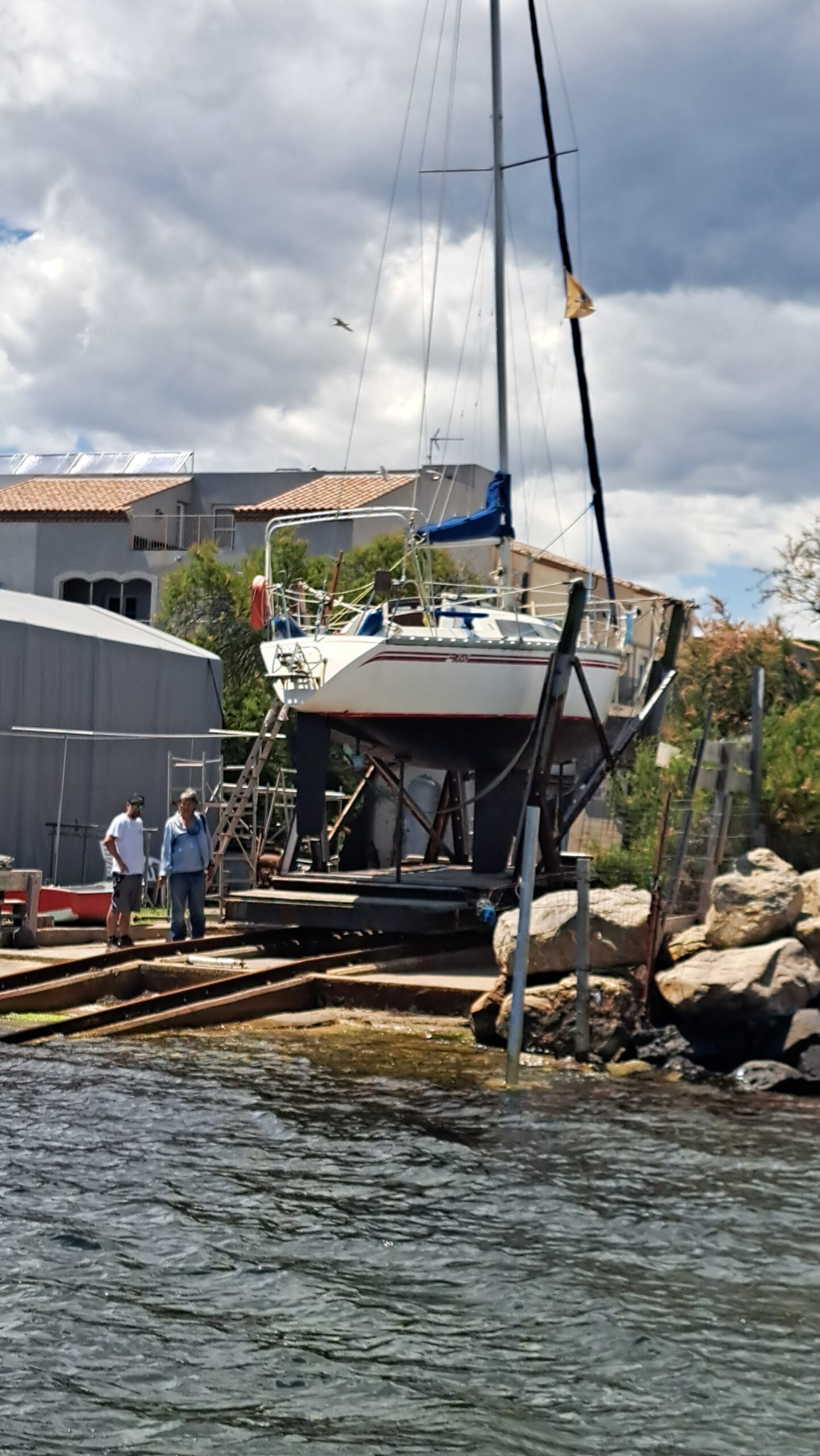 Inca sailboat