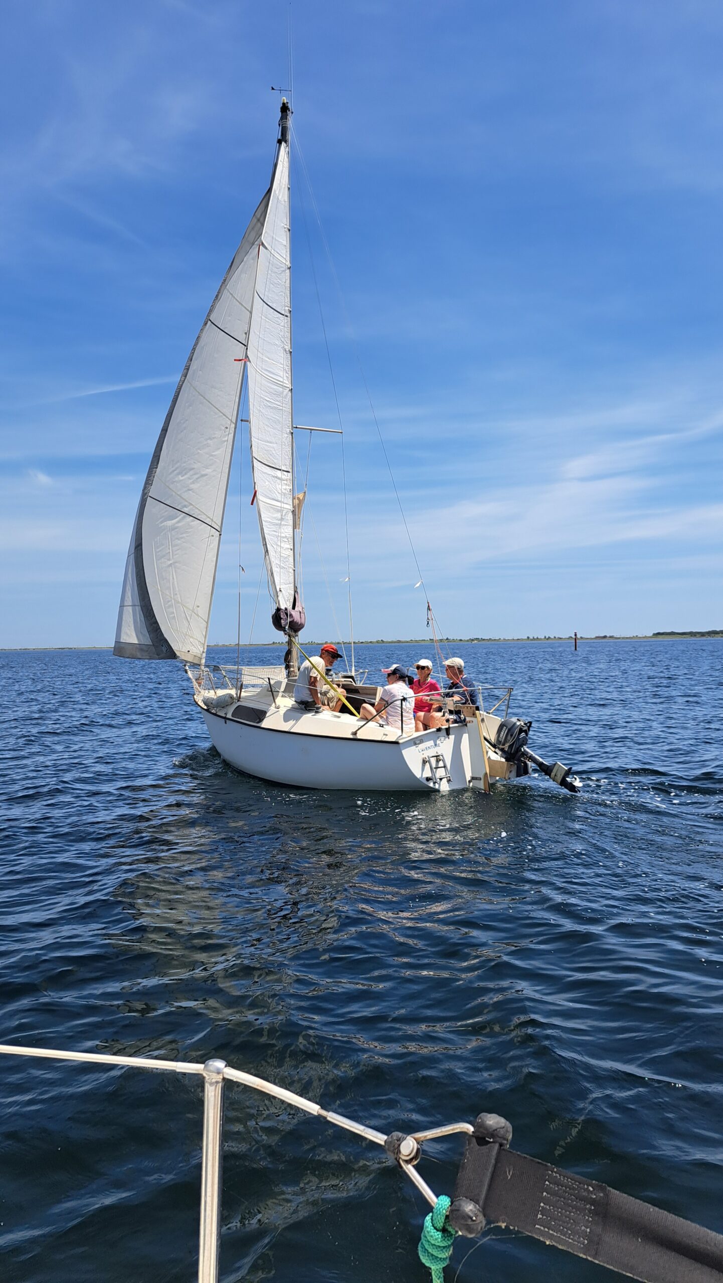 voilier l'aventure