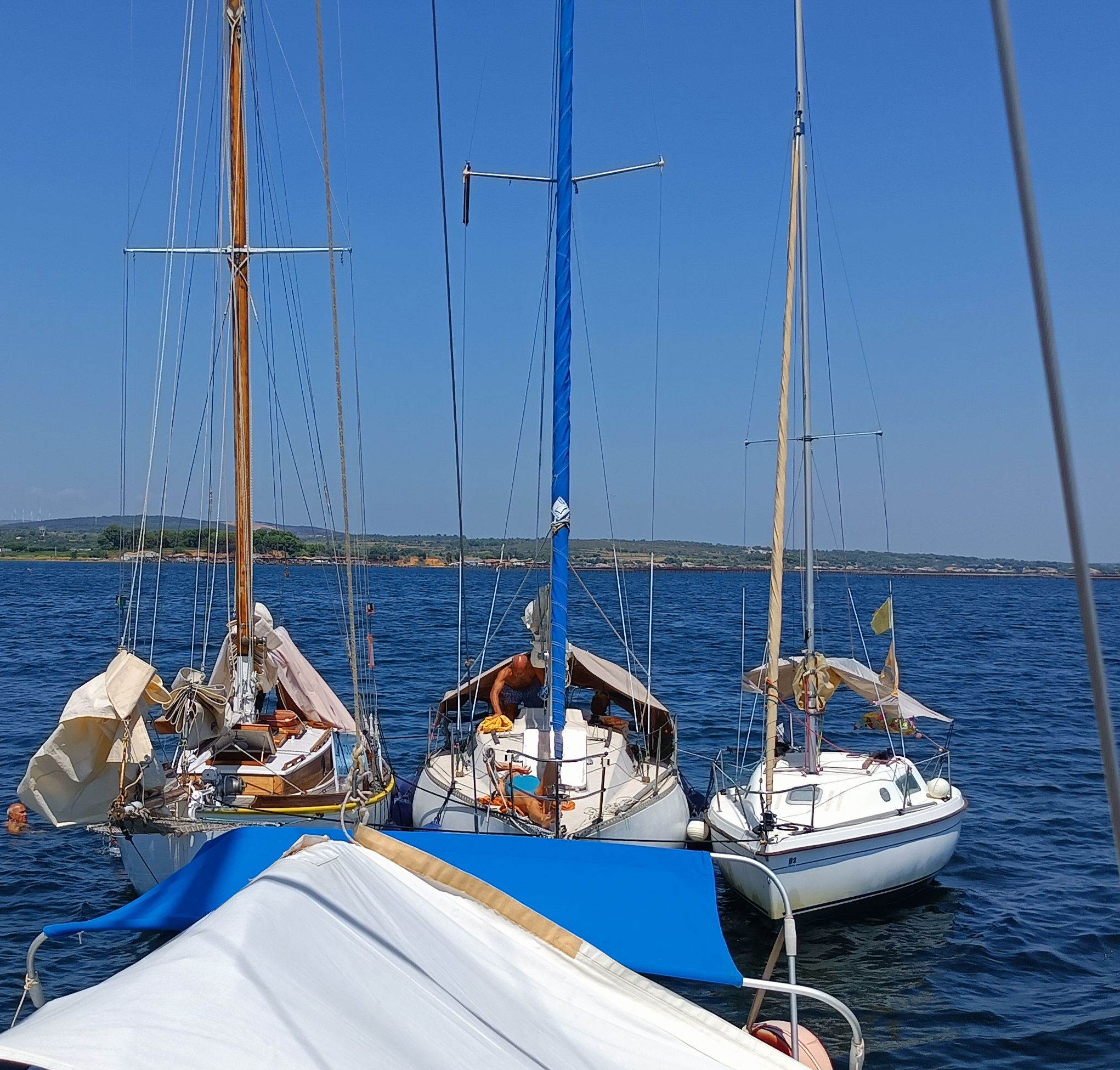 3 voiliers atouvents