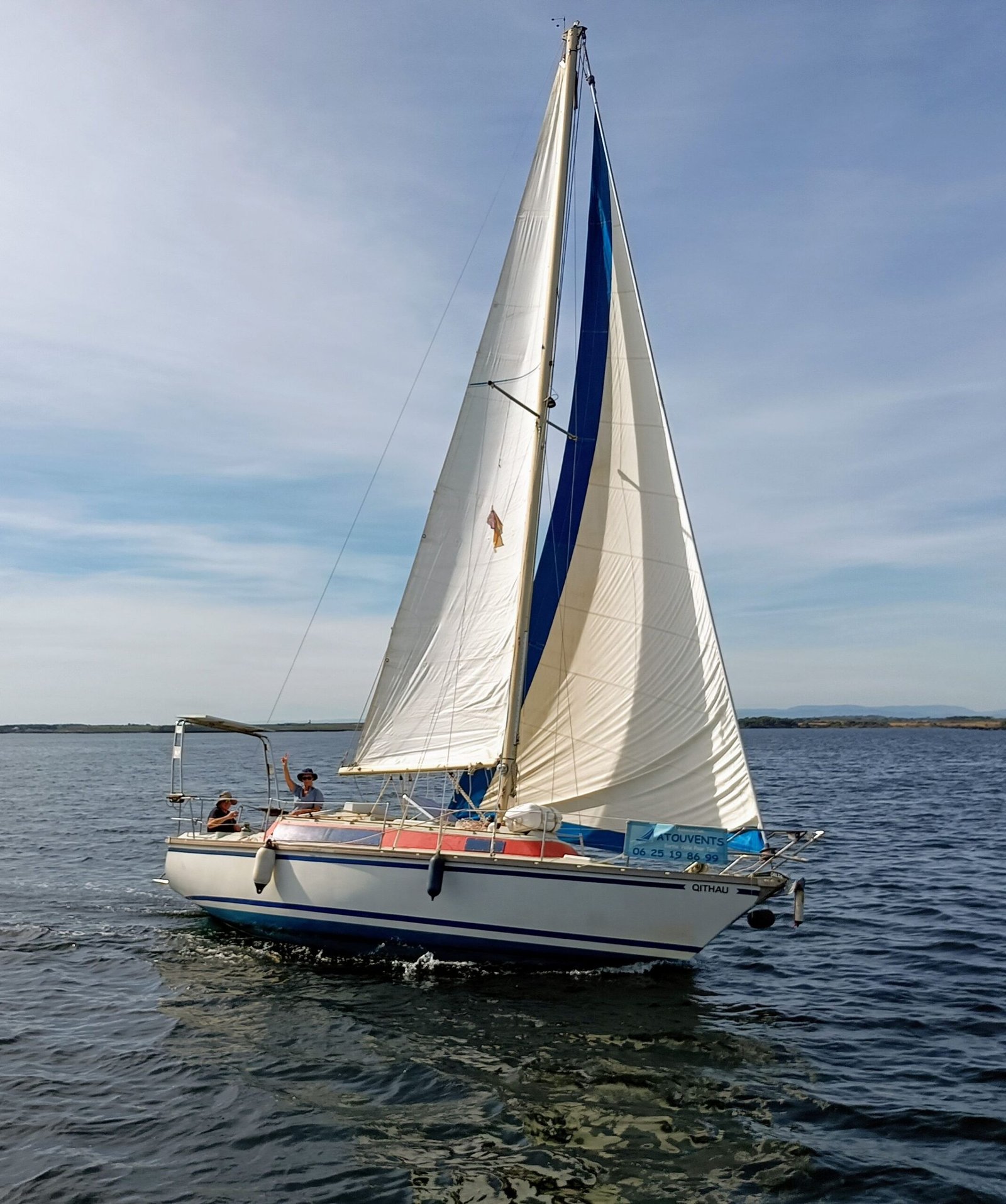 qitau sur l'eau