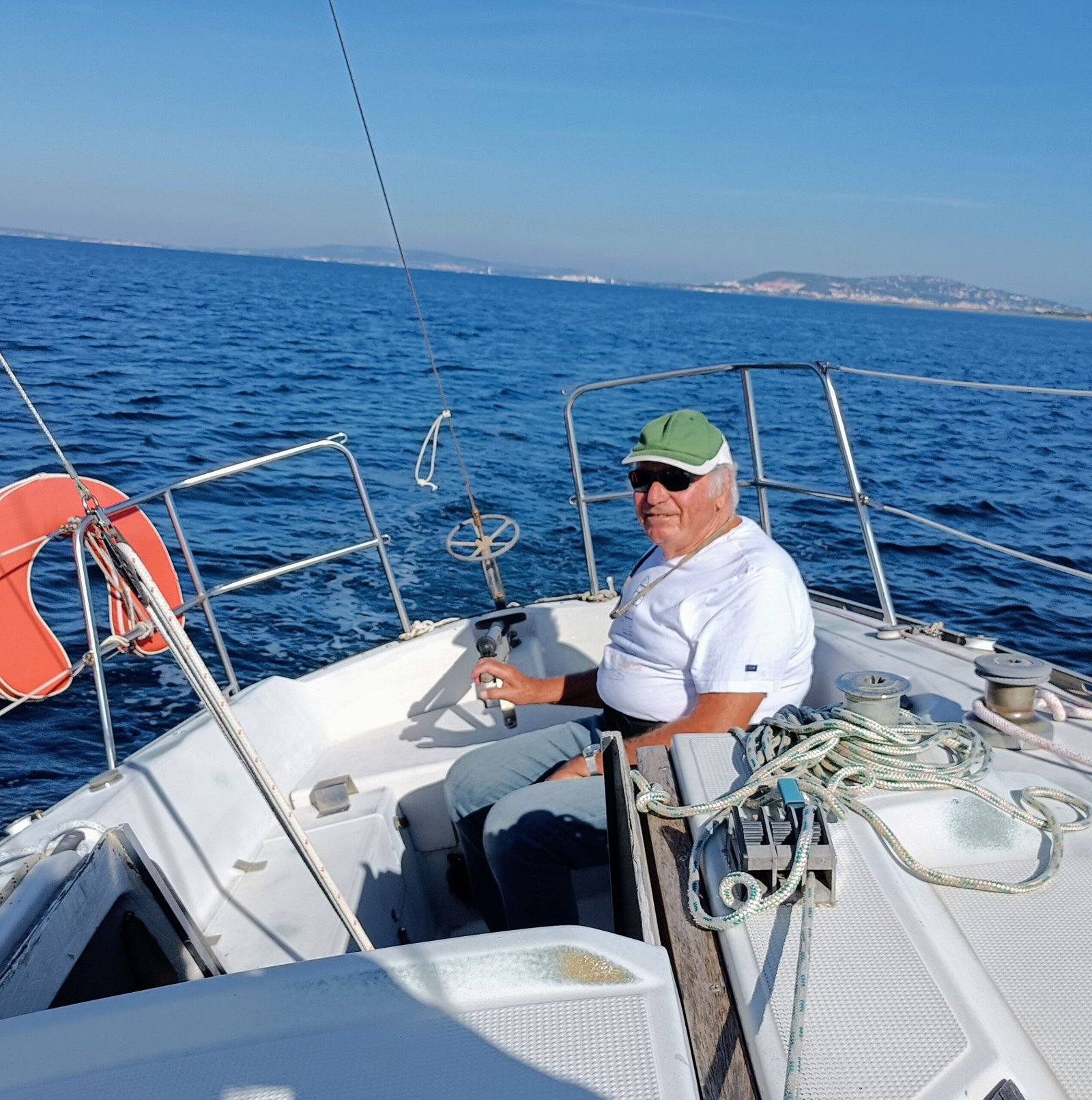 voile étang de Thau