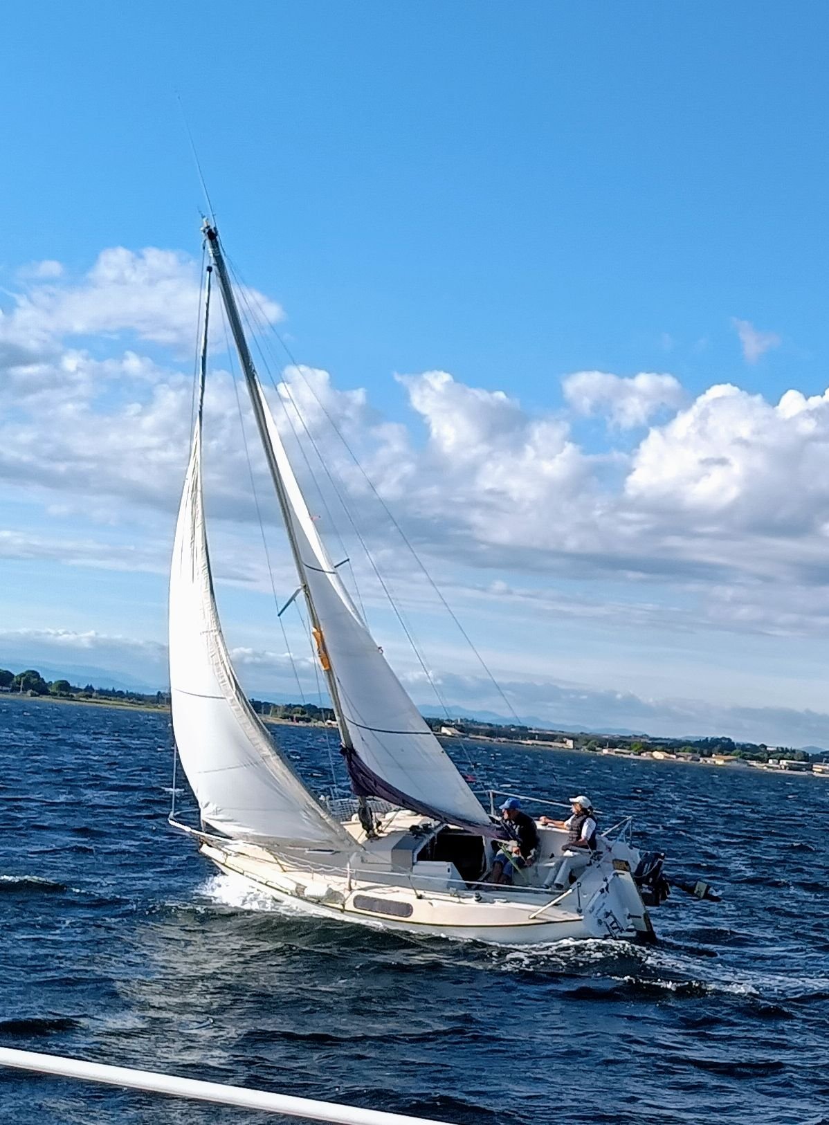 Segelboot-Abenteuer atouvents