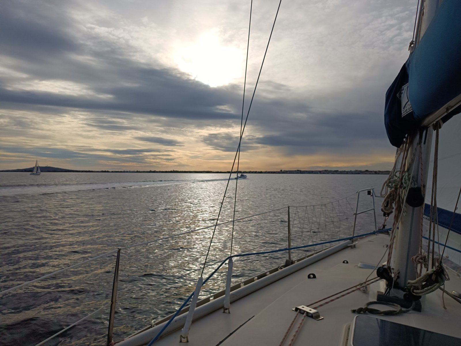 coucher de soleil marseillan
